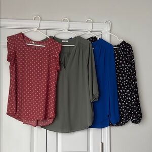 Pleione Blouse Bundle